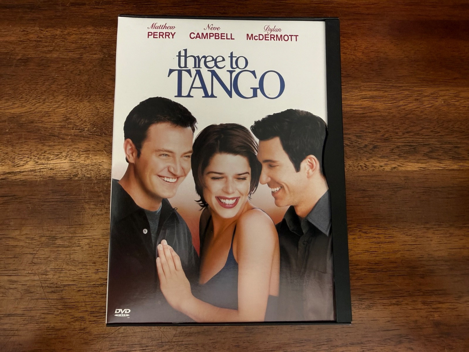 Three to Tango (DVD, 1999) FREE SHIPPING