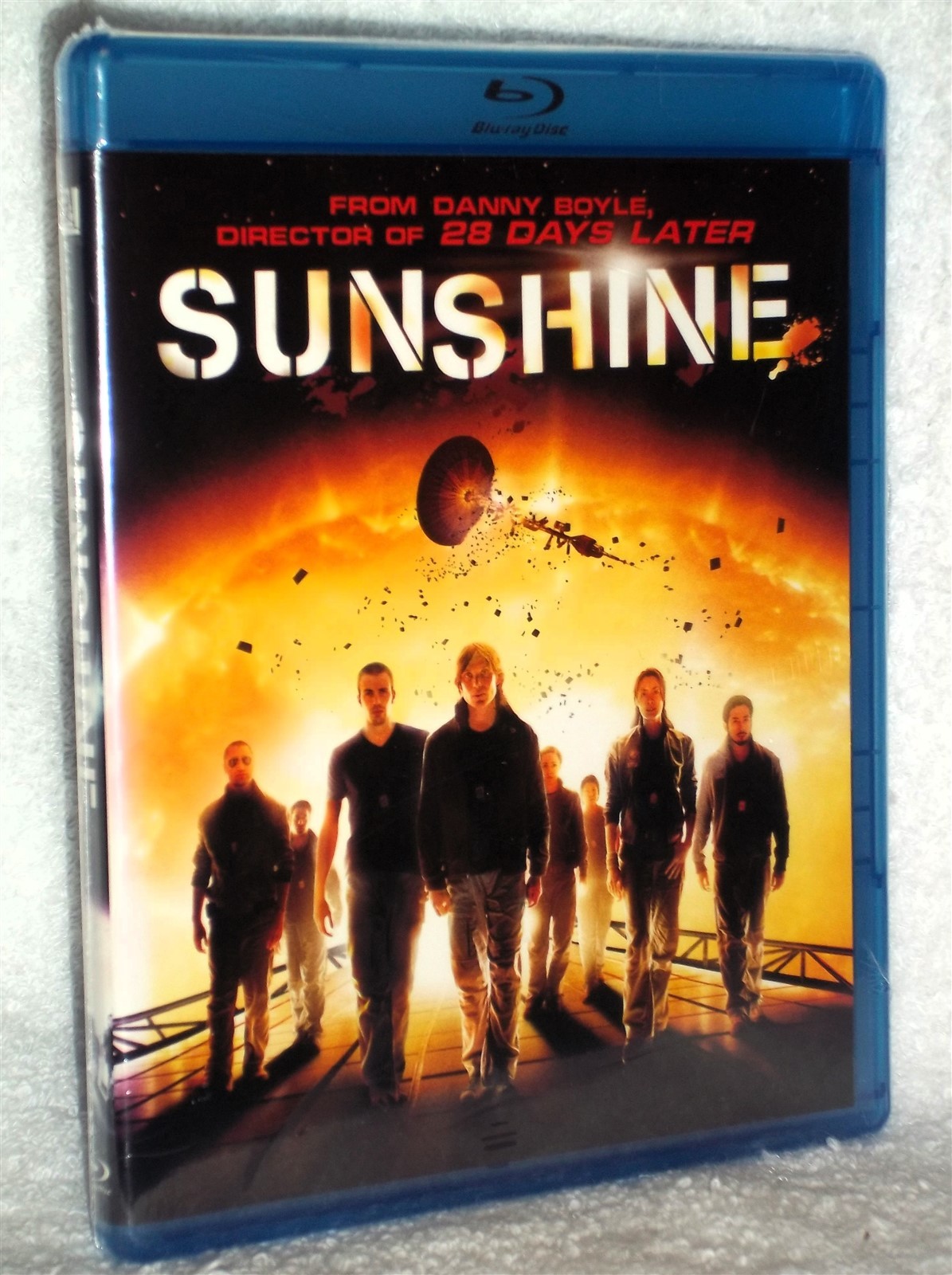 Sunshine (Blu-ray, 2007) Danny Boyle Cillian Murphy Chris Evans Cliff Curtis OOP