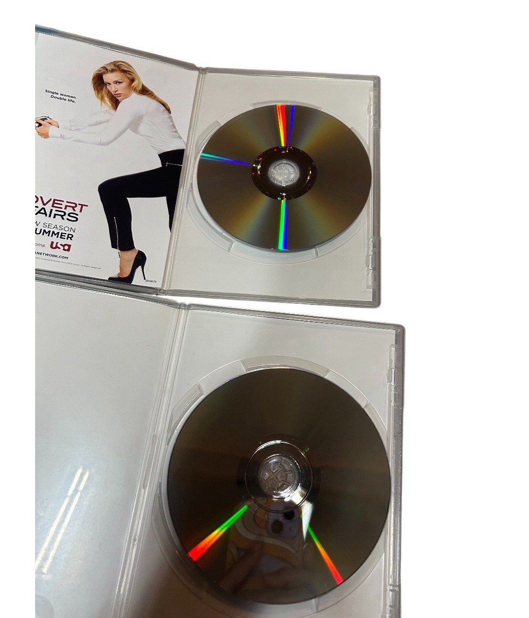 Covert Affairs: Season 1 DVD SET Piper Perabo,Christopher Gorham Drama