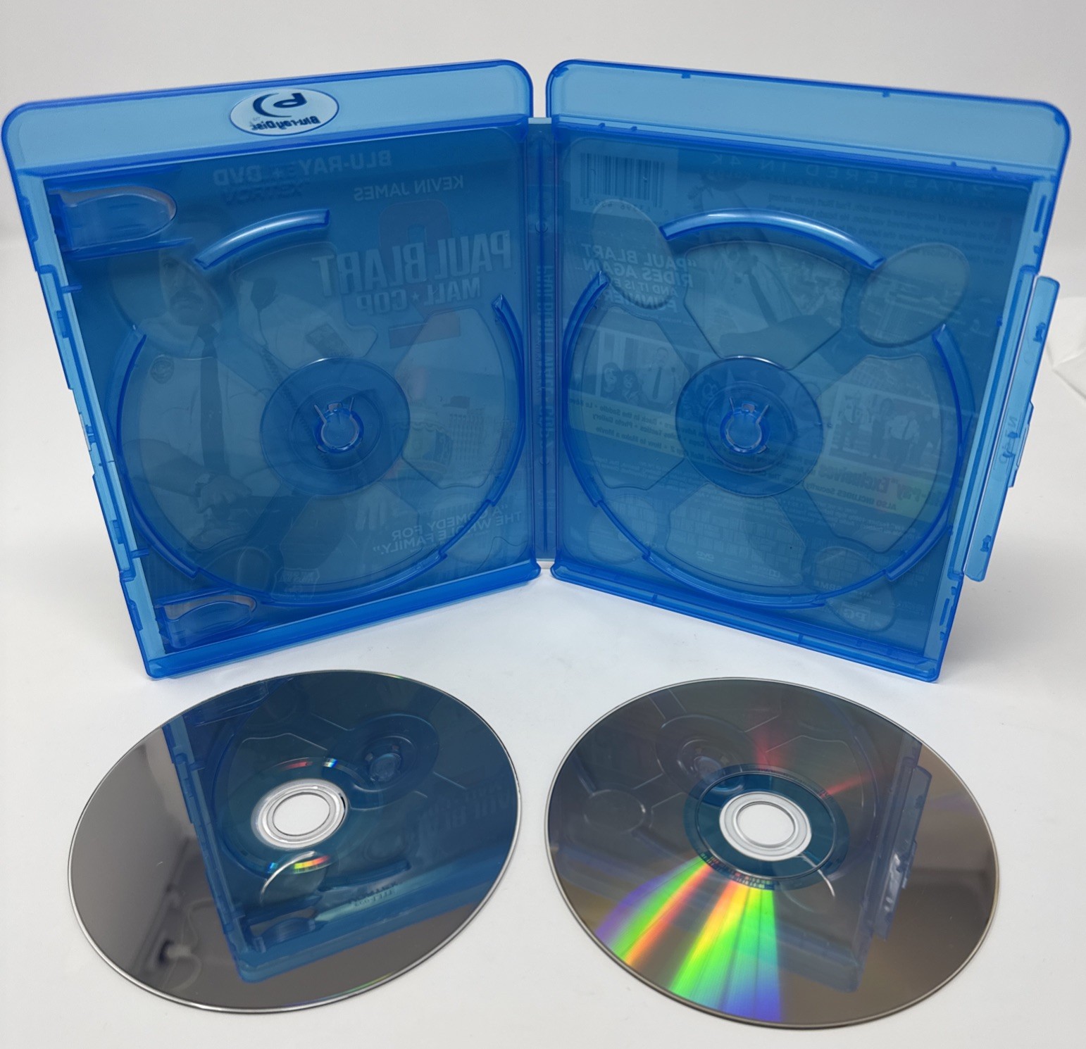 Paul Blart: Mall Cop 2 (Blu-ray +DVD) Kevin James-Play Tested