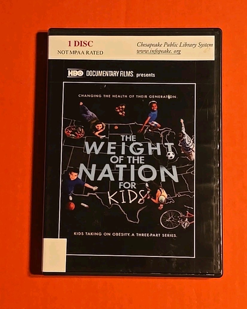 The Weight of the Nation for Kids (DVD, 2012) Ex Library