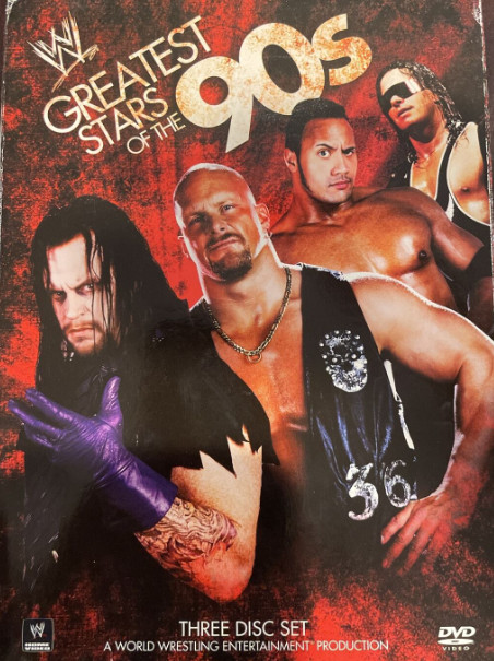 WWE WWF WCW Wrestling Collection DVDs. Each $9.99 or less w/ free shipping!