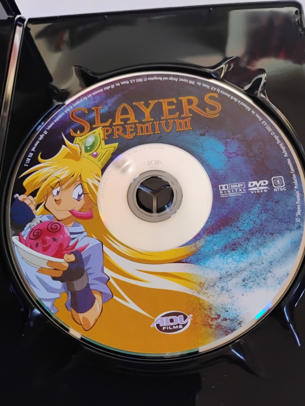Slayers Movie Box Set Collection – All 5 DVD Anime Movies – ADV Films