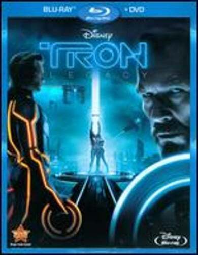 Tron: Legacy [2 Discs] [Blu-ray/DVD] by Joseph Kosinski: New