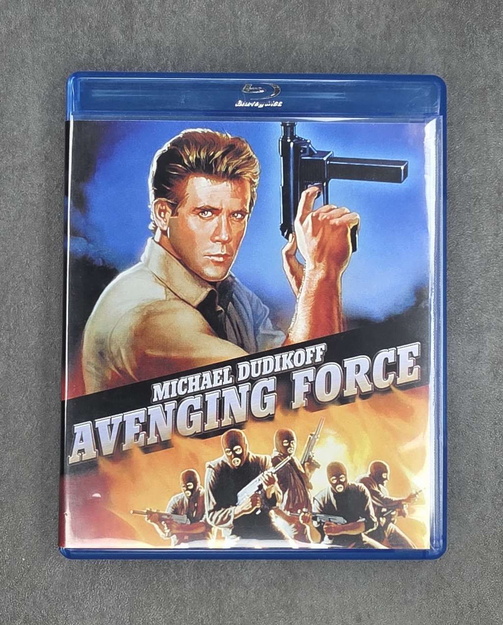 Avenging Force [Blu-ray] DVDs