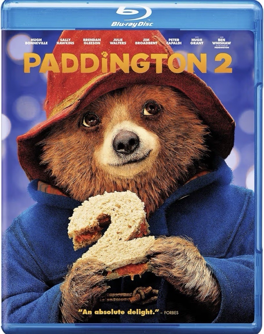 PADDINGTON 2 – Blu-ray + DVD – Hugh Bonneville, Sally Hawkins, Hugh Grant