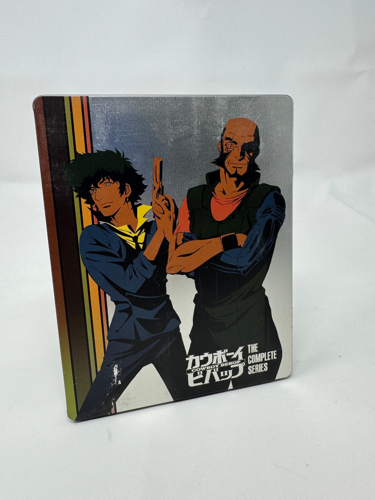 Cowboy Bebop: the Complete Series (Blu-ray) Steelbook Unused