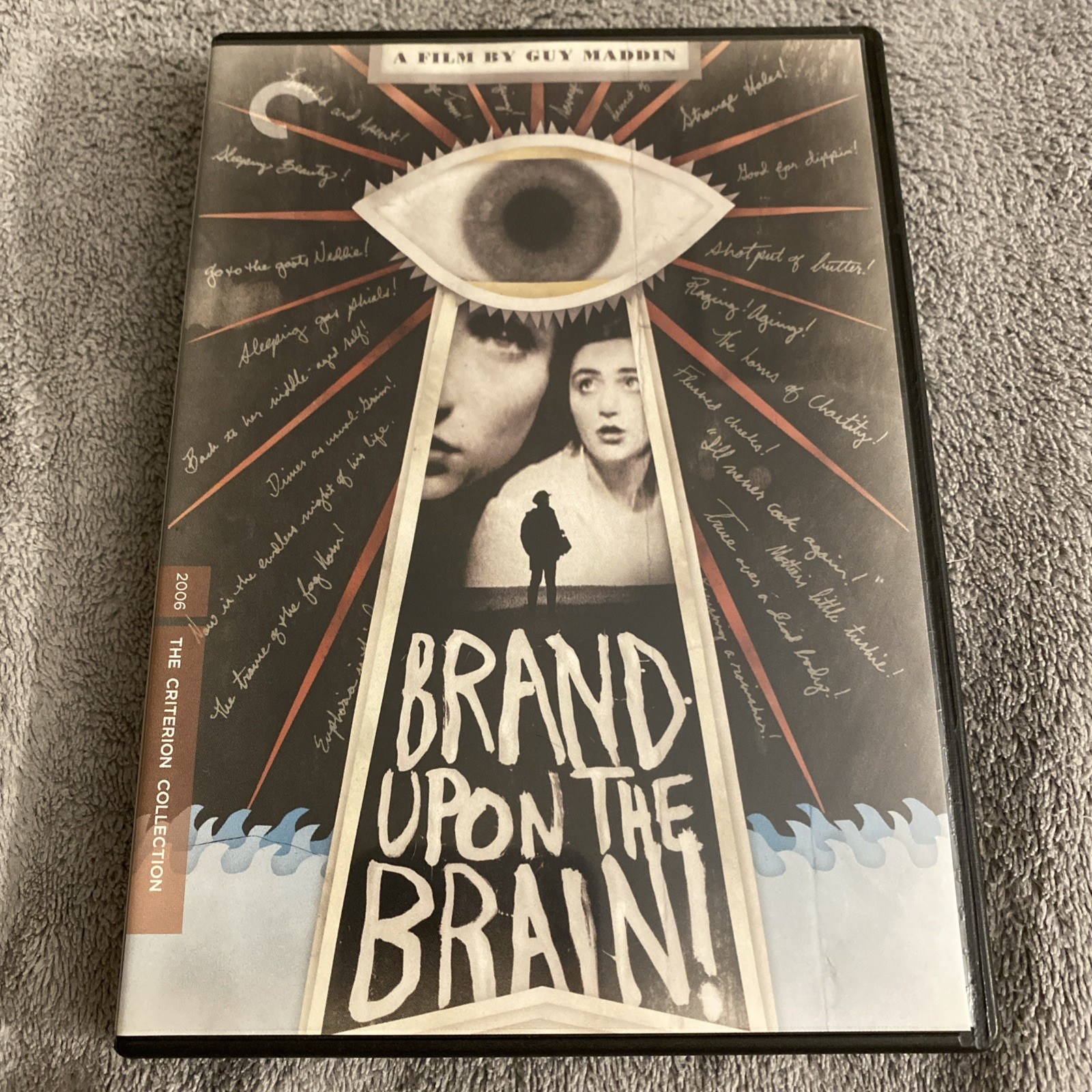 Criterion Collection: Brand Upon the Brain! [Widescreen][Black and White] (DVD,