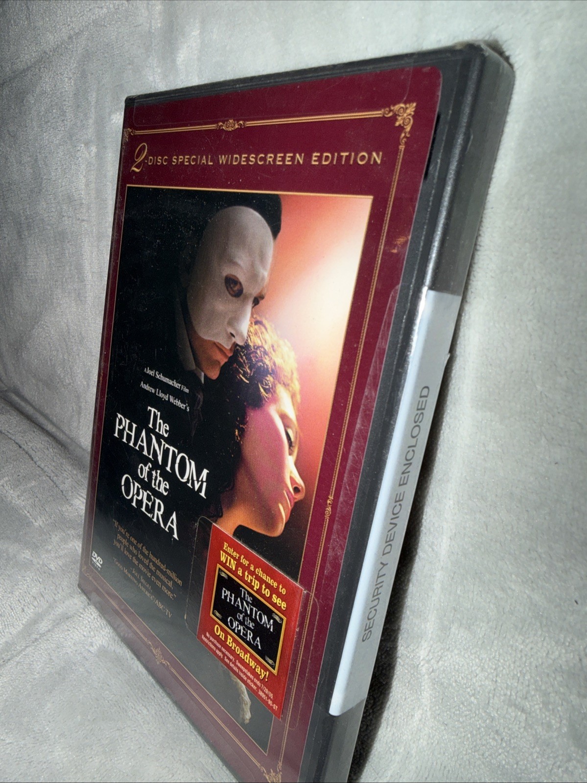 The Phantom of the Opera (DVD, 2004)
