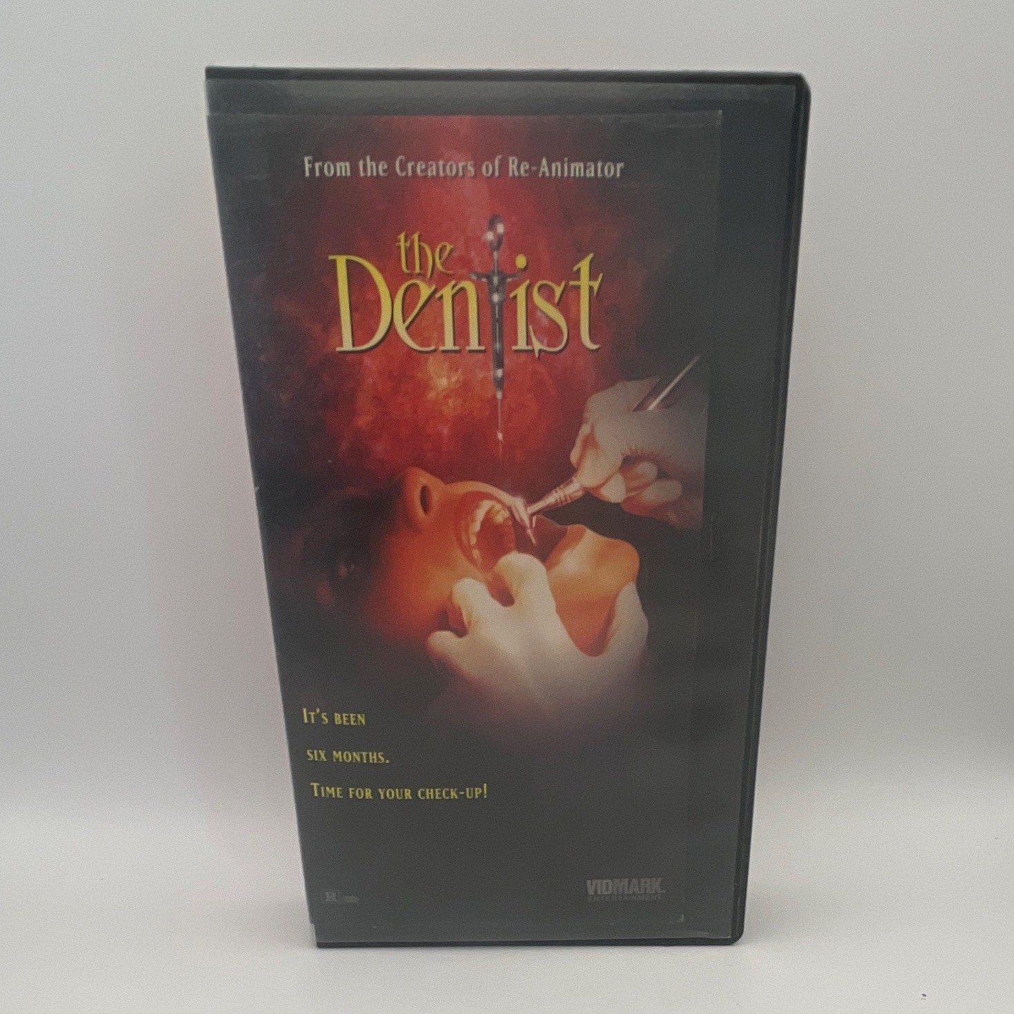 Vidmark Entertainment The Dentist VHS NTSC Horror Thriller R Corbin Bernsen 1996