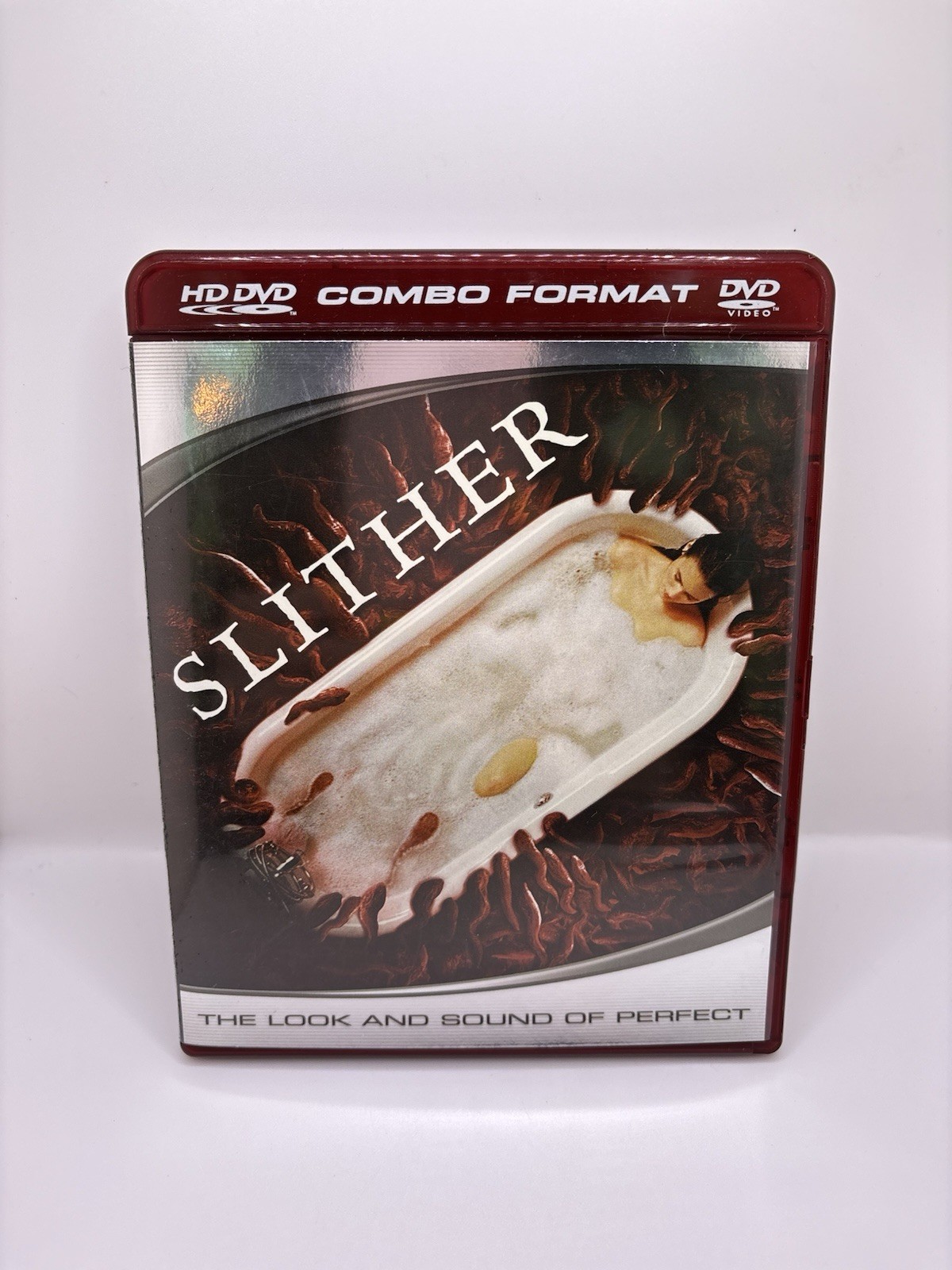 Universal Slither HD DVD Combo Format 2006 R James Gunn Fillion 96min