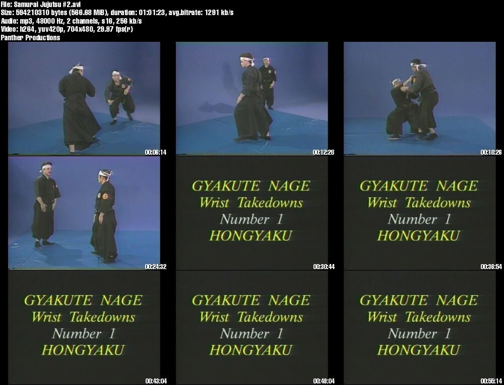 Home Study Course – Samurai Jujutsu Mastery (DVDs + Certificates)