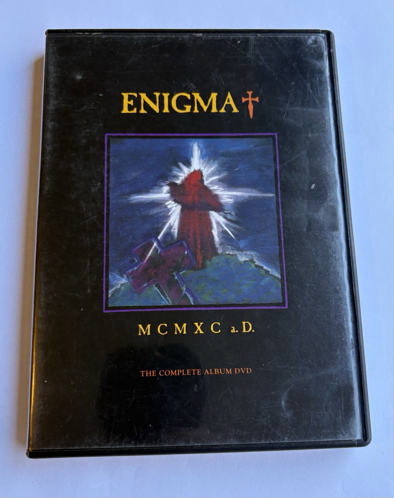 Enigma MCMXC a. D. The Complete Album DVD NTSC – Free Aus Post! Unspecified Regn