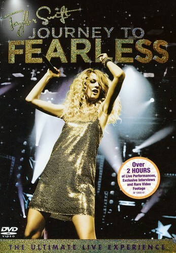 Taylor Swift: Journey To Fearless DVDs