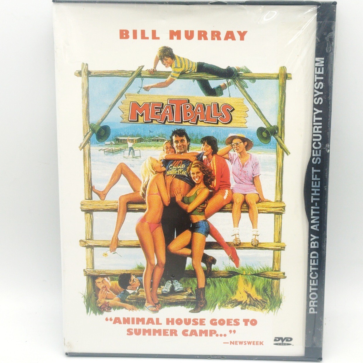 Meatballs DVD 1999 NEW SEALED STARRING BILL MURRAY Comedy Snap Case
