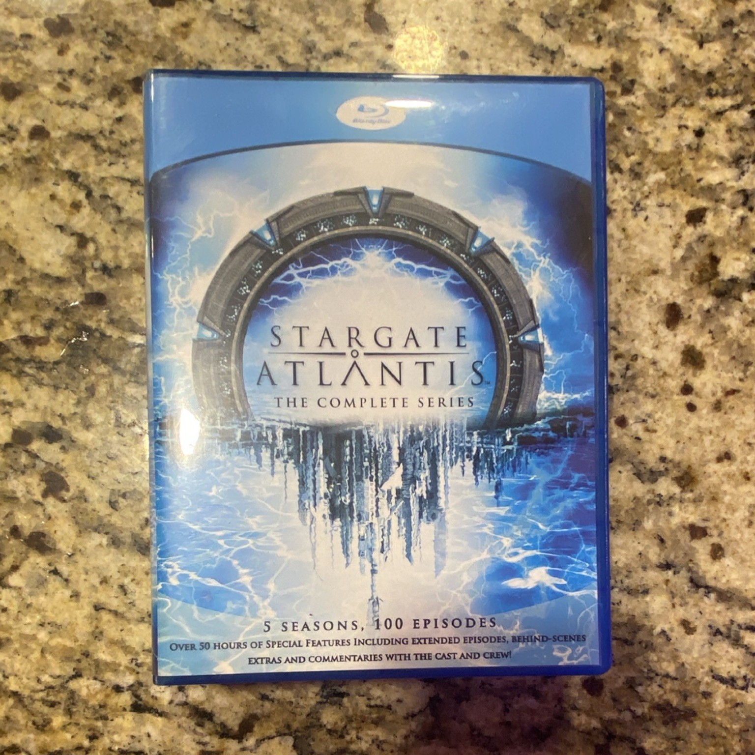 Stargate Atlantis: The Complete Series Blu-ray Box Set – 5 Seasons