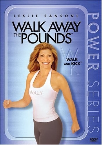 WALK AWAY THE POUNDS (DVD) LN Disc + Cover Art – NO CASE