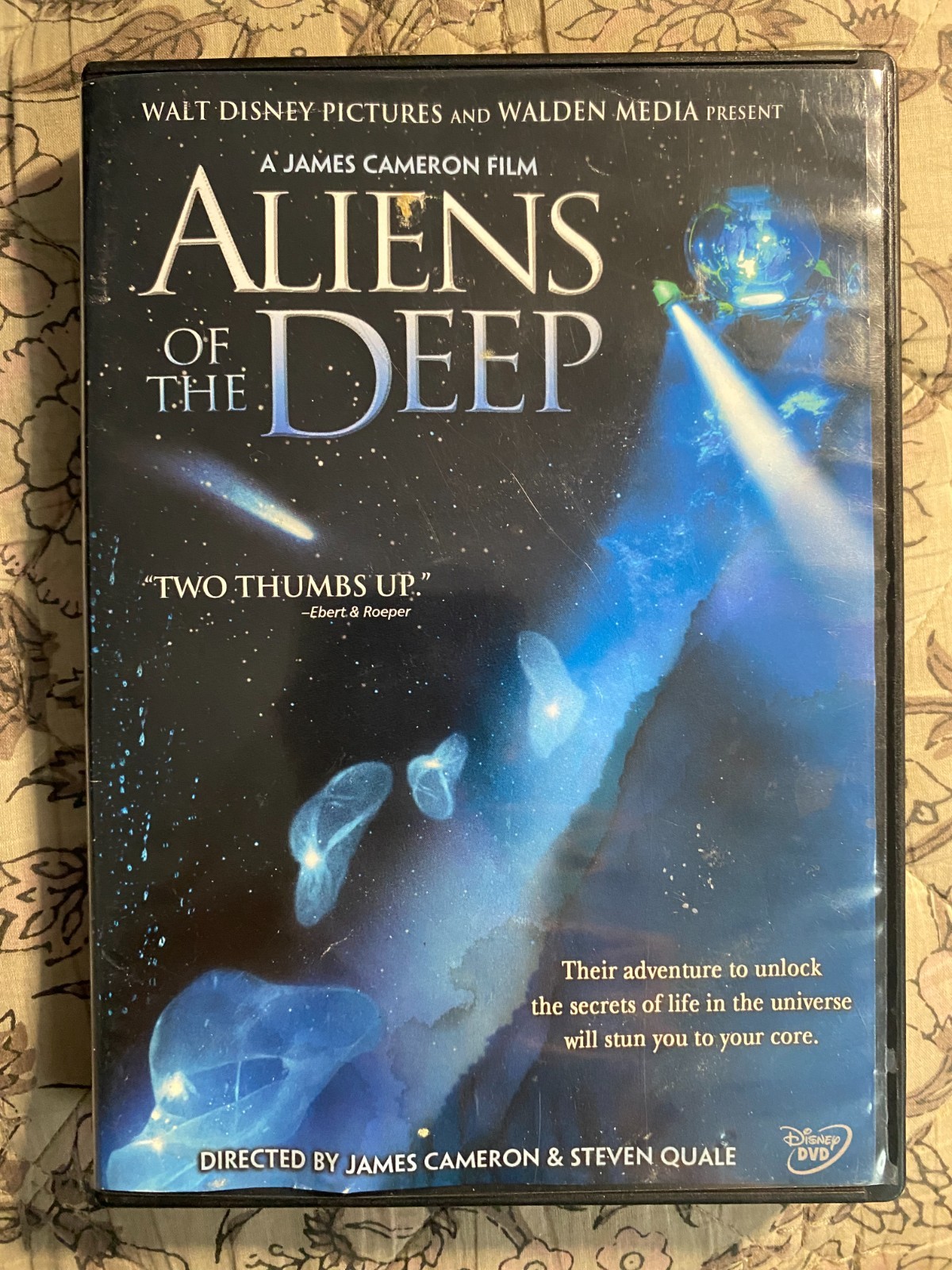 Aliens of the Deep (DVD, 2005) ***READ NOTES***