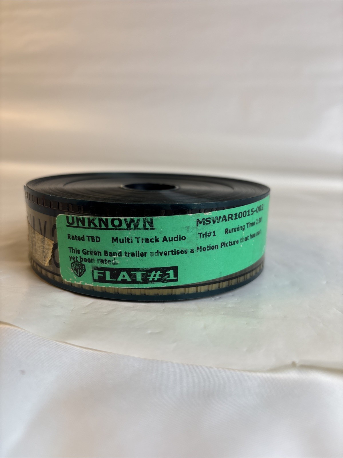 UNKNOWN (2011) Theatrical Movie Trailer on 35mm Film Liam Neeson January Jones