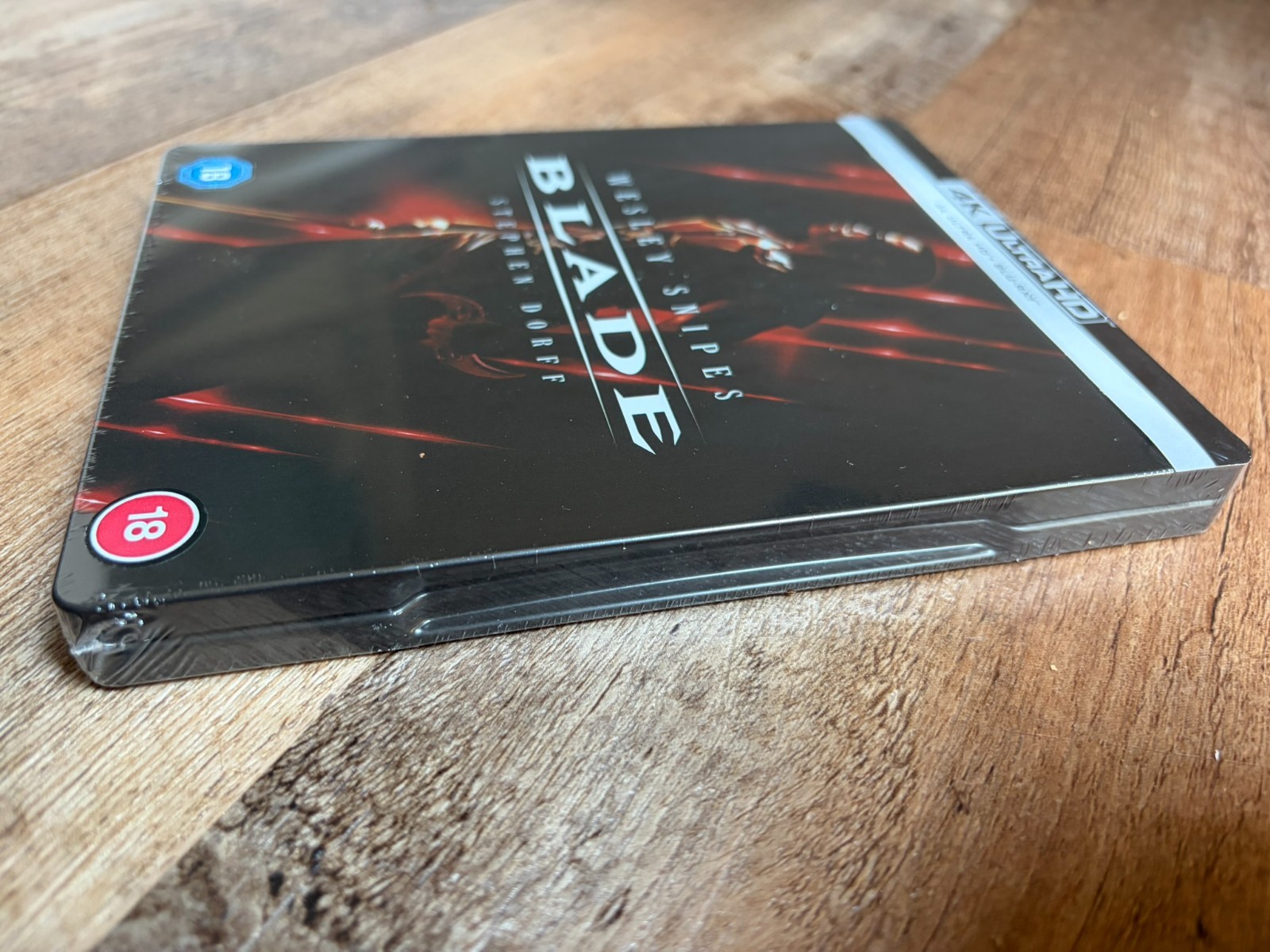 Blade w. Steelbook (4K UHD + Blu-ray, UK Import, Region Free) *NEW*