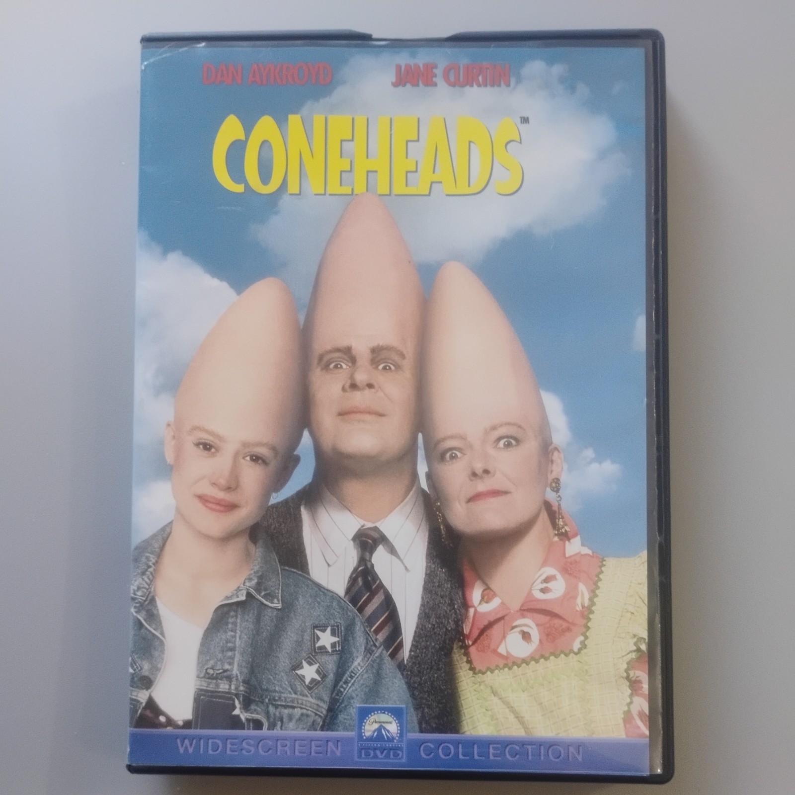 Coneheads (DVD, 1993) Dan Aykroyd, Chris Farley, Jane Curtain SNL OOP