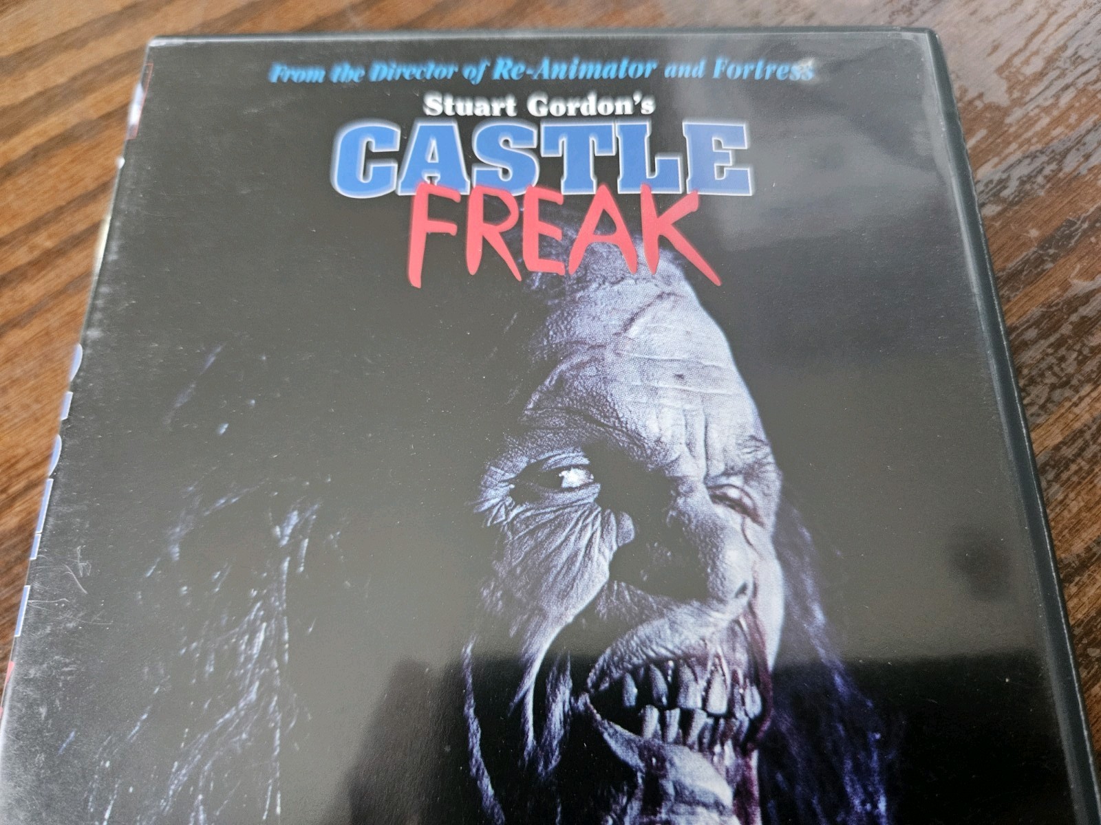 Stuart Gordon’s Castle Freak (DVD, 1995, Full Moon) Jeffrey Combs RARE OOP