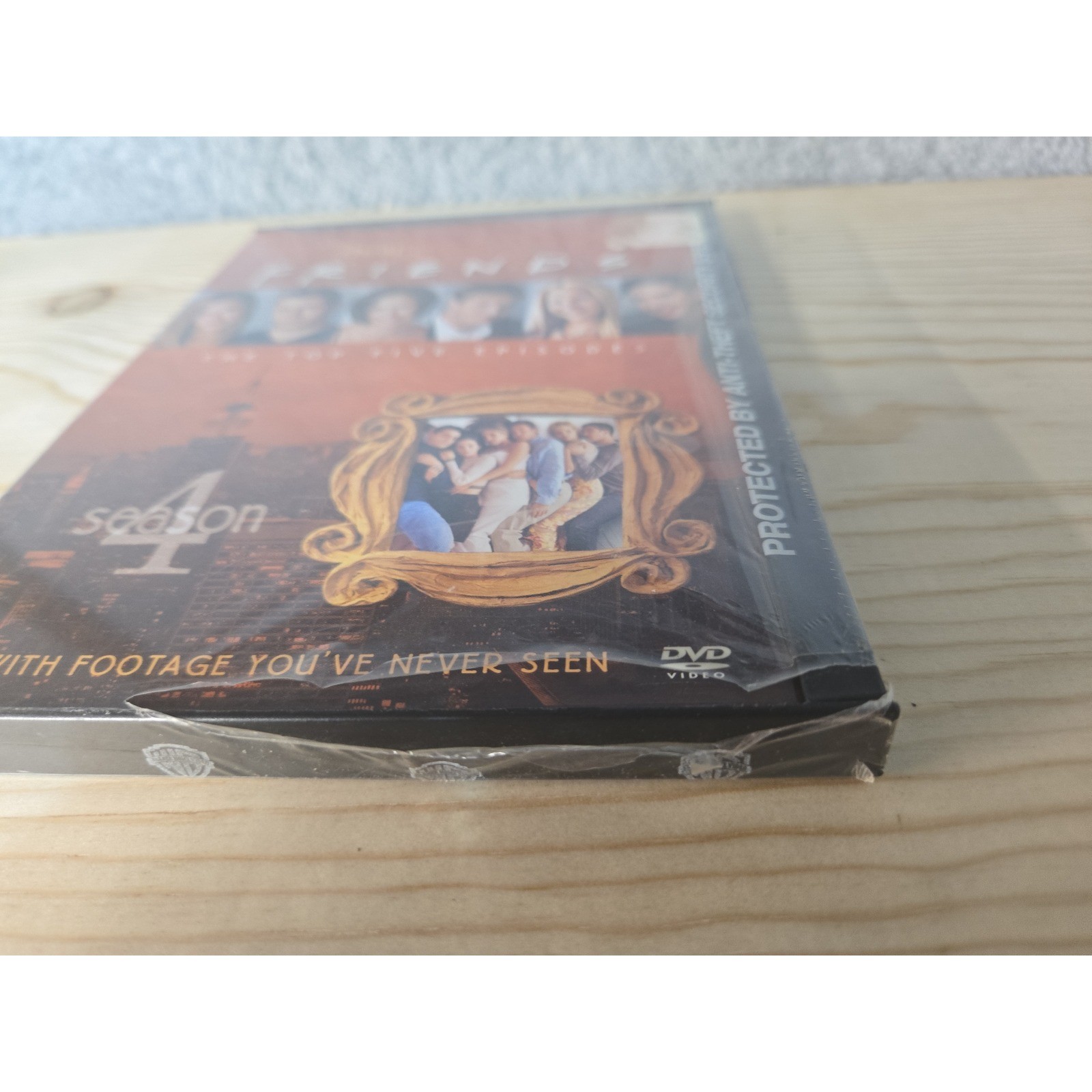 The Best of Friends Season 4 The Top Five Episodes DVD New Sealed 2003 Sitcom