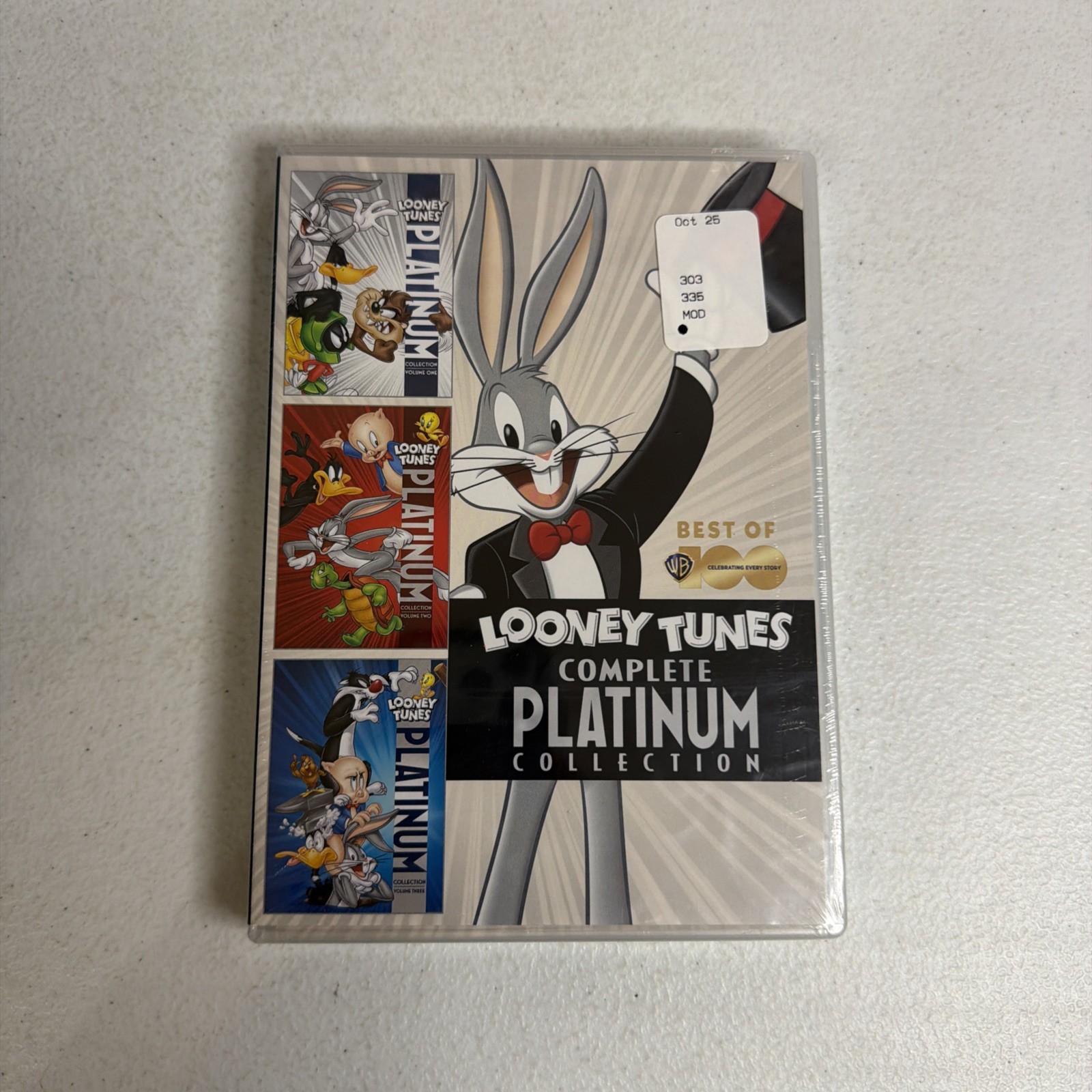 Best of WB 100th The Looney Tunes Complete Platinum Collection DVD NEW