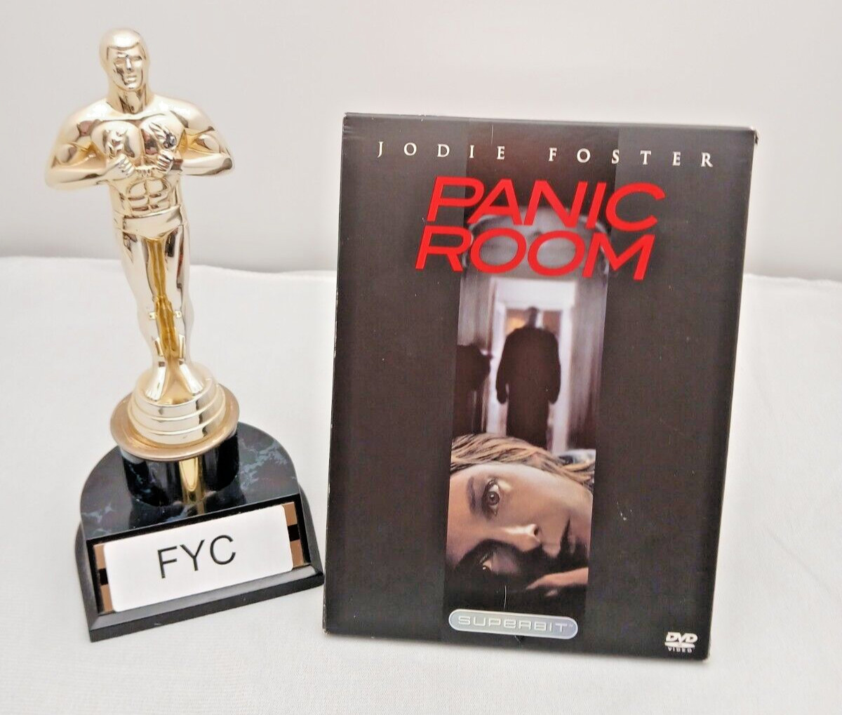 Panic Room: FYC: DVD A Must-Have Collector’s Item for Movie Enthusiasts!