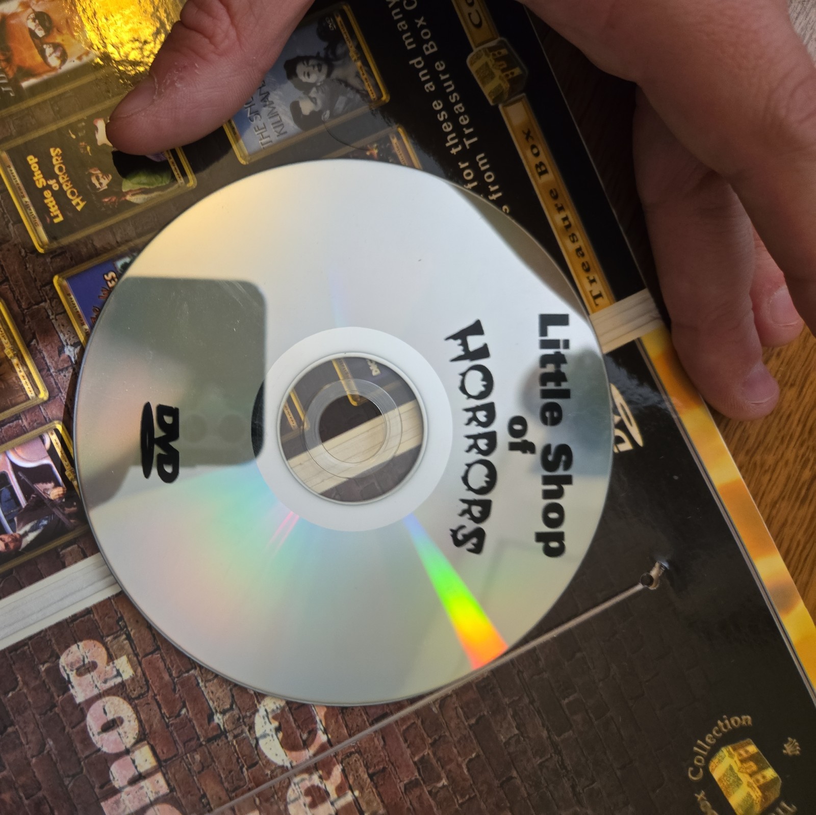 New Little Shop Of Horrors DVD Remastered Treasure Box 77min B&W 201112