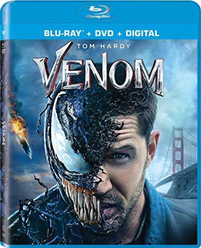 Venom [Blu-ray] – Blu-ray By Jenny Slate – GOOD