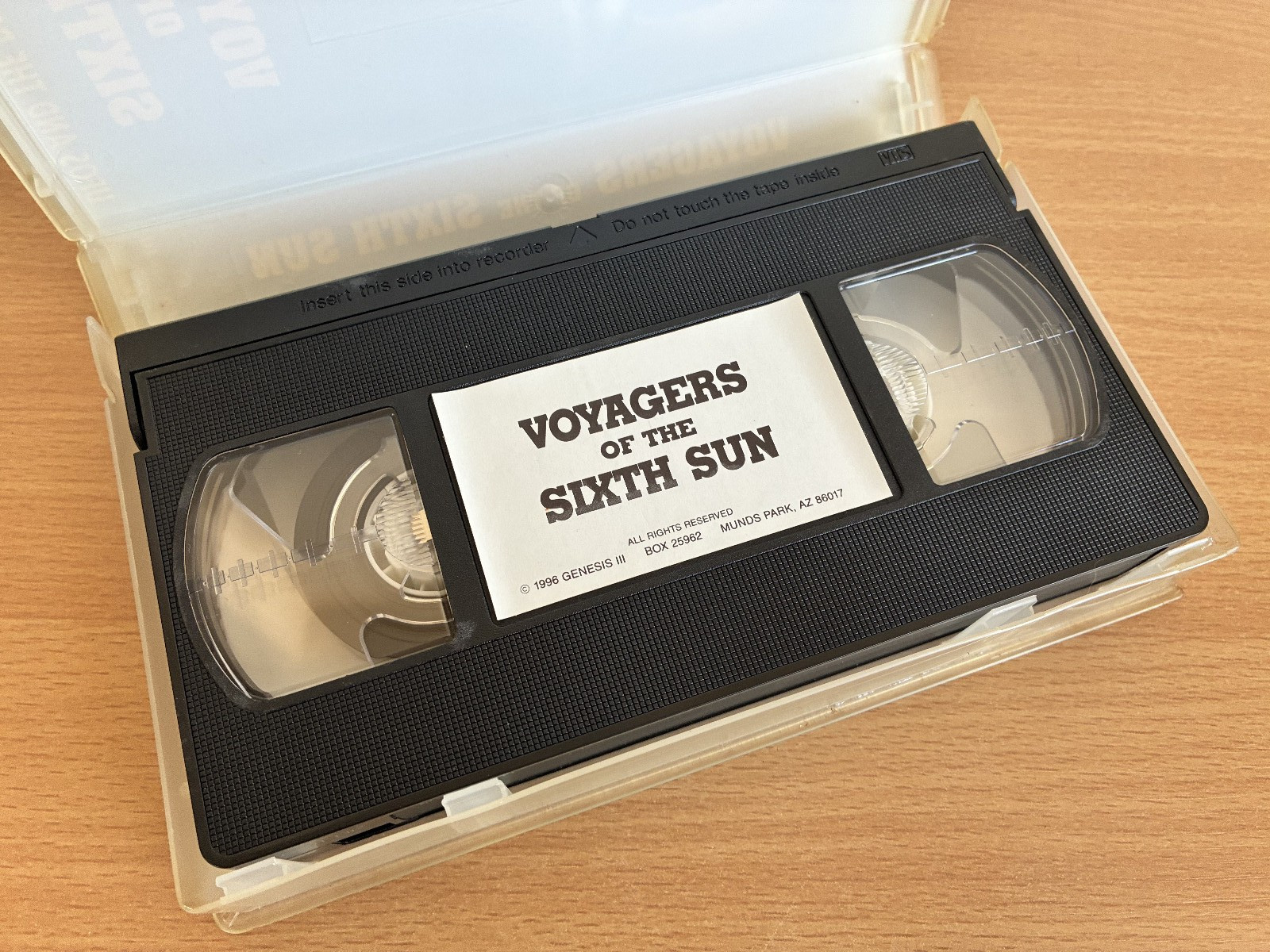 Voyages Of The Sixth Sun VHS Video UFO’s & The Destiny Of Mexico Rare