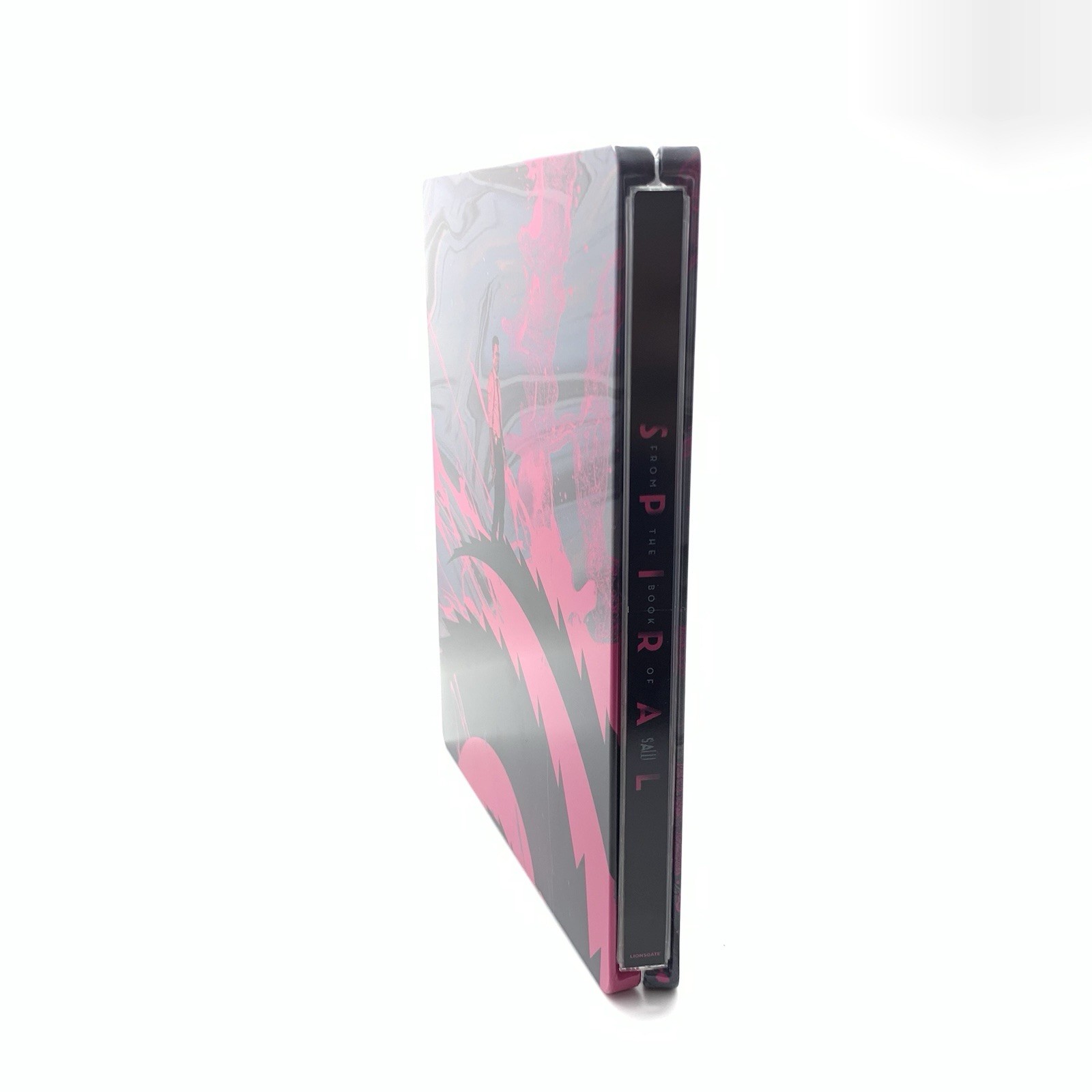 Spiral 4K Ultra HD + Blu-ray + Digital Steelbook Edition Book of SAW Chris Rock