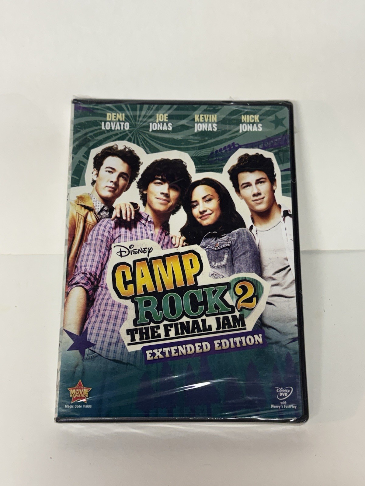 Camp Rock 2: The Final Jam (Extended Edition) [New DVD] Demi Lovato Jonas Bros