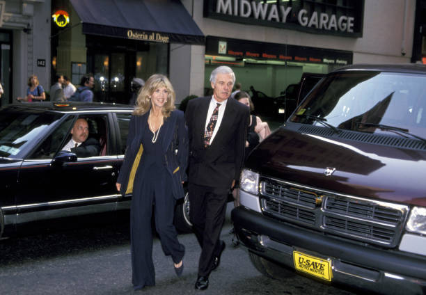 Jane Fonda Ted Turner at TBS’ “A Century of Women” New York Ci- 1994 Old Photo 1