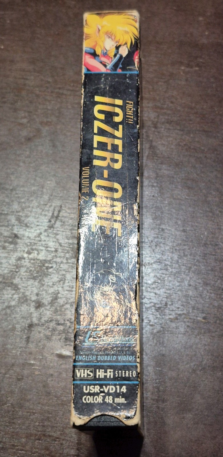Fight!! Iczer-One Volume 2 Act 3 – US Renditions Anime (VHS, 1992)