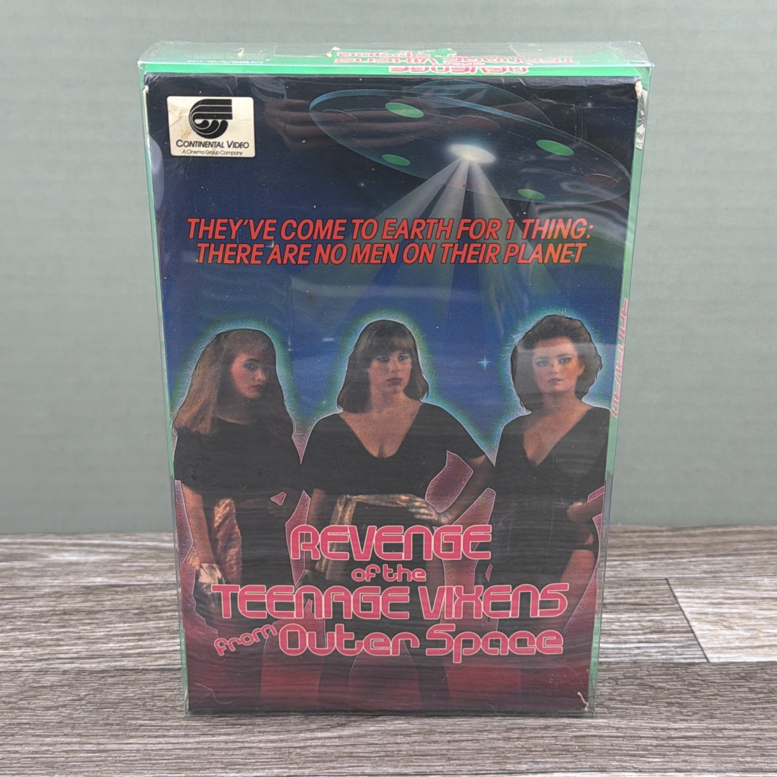 Revenge of the Teenage Vixens from Outer Space VHS Big Box (Former Rental)