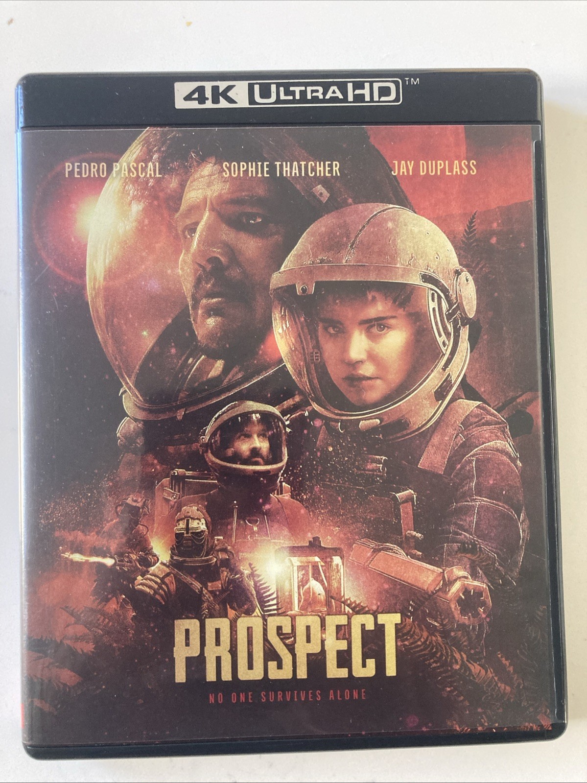 PROSPECT 4K Ultra UHD + Blu-ray Pedro Pascal Vinegar Syndrome RARE