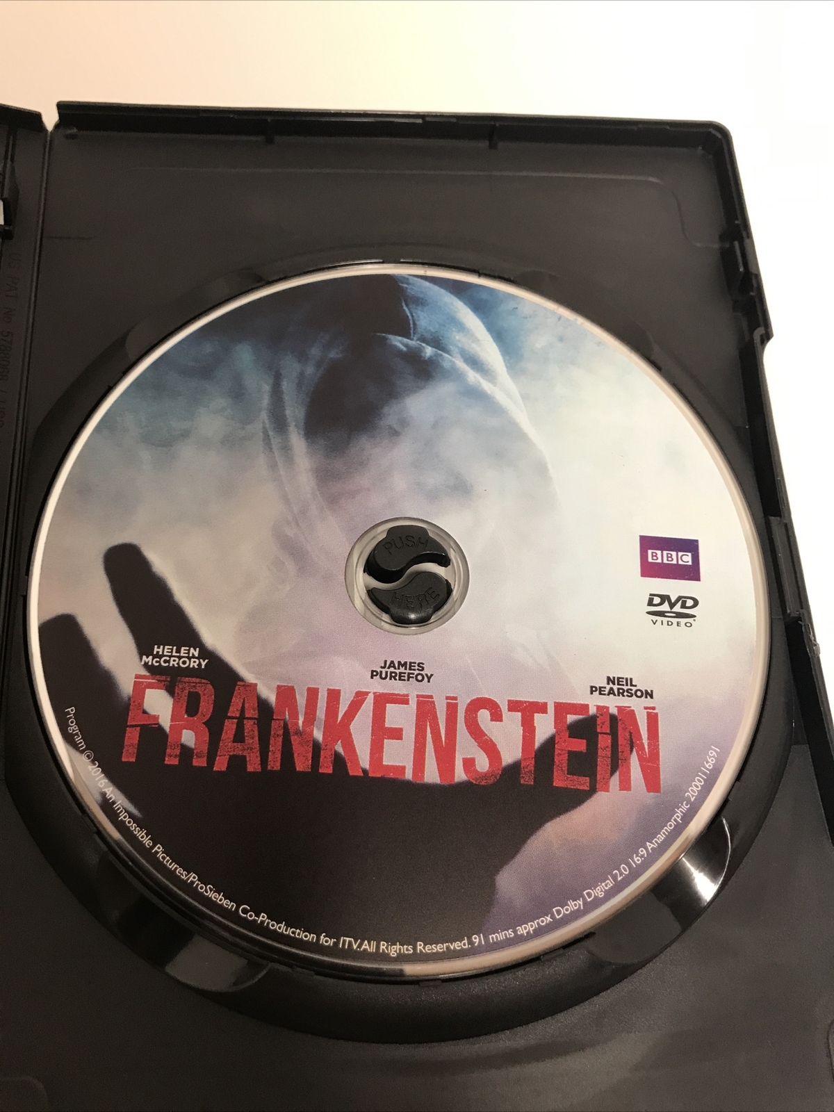 Frankenstein (2007, DVD-Full Screen, w/Slipcover)