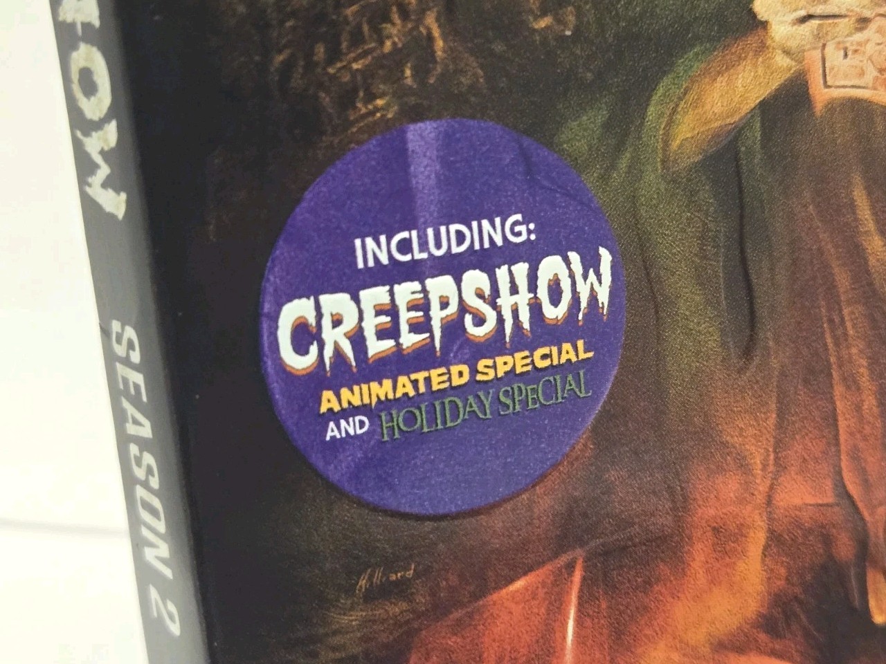Creepshow: Season 2 (DVD) 2021 Horror Anthology – with Slipcover – New & Sealed
