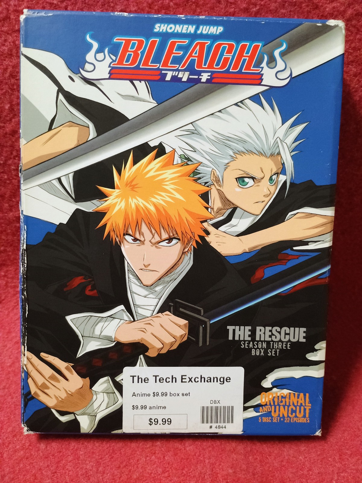 Bleach Uncut: Box Set 3 (DVD)