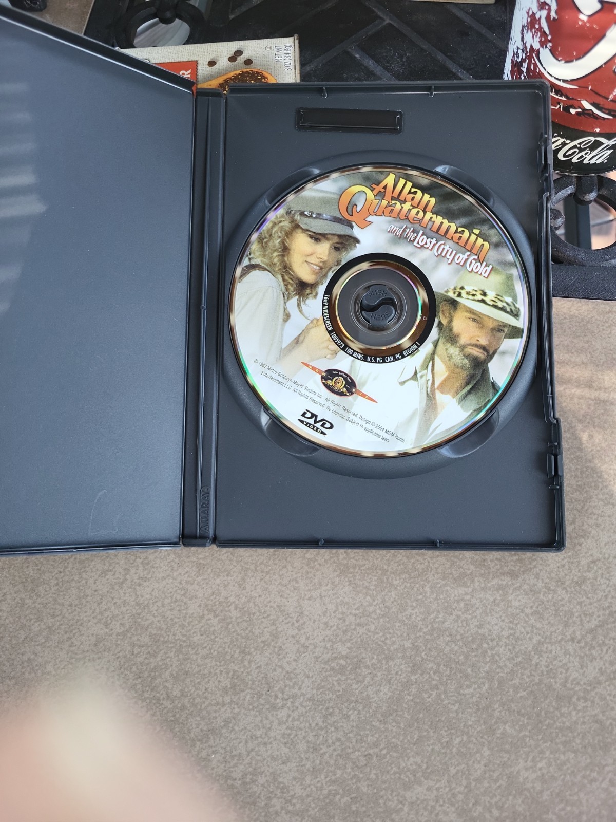 ALAN QUARTERMAIN AND THE LOST CITY OF GOLD ~ Sharon Stone ~ DVD