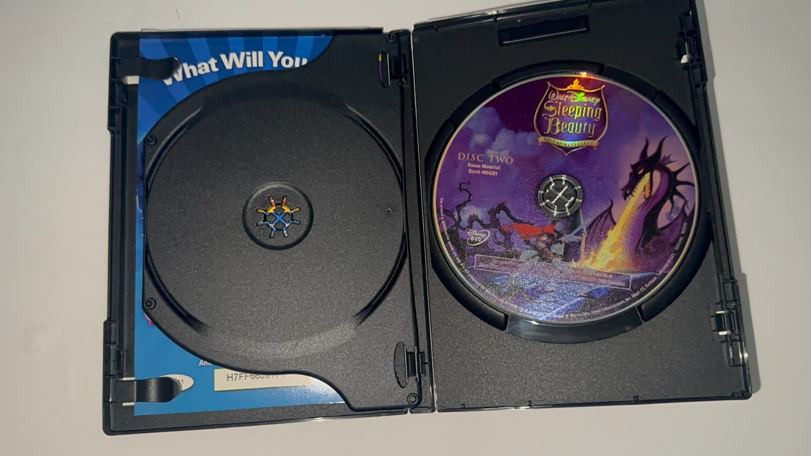SLEEPING BEAUTY – 50th Anniversary Platinum Edition W/ Slipcover DVD