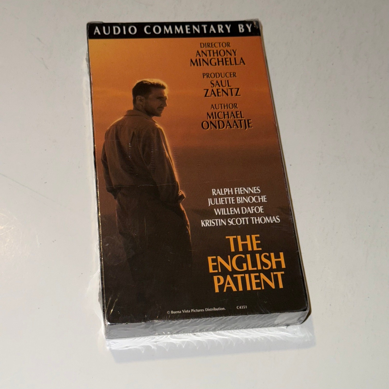 The English Patient VHS Sealed Miramax 1996 Ralph Fiennes Binoche