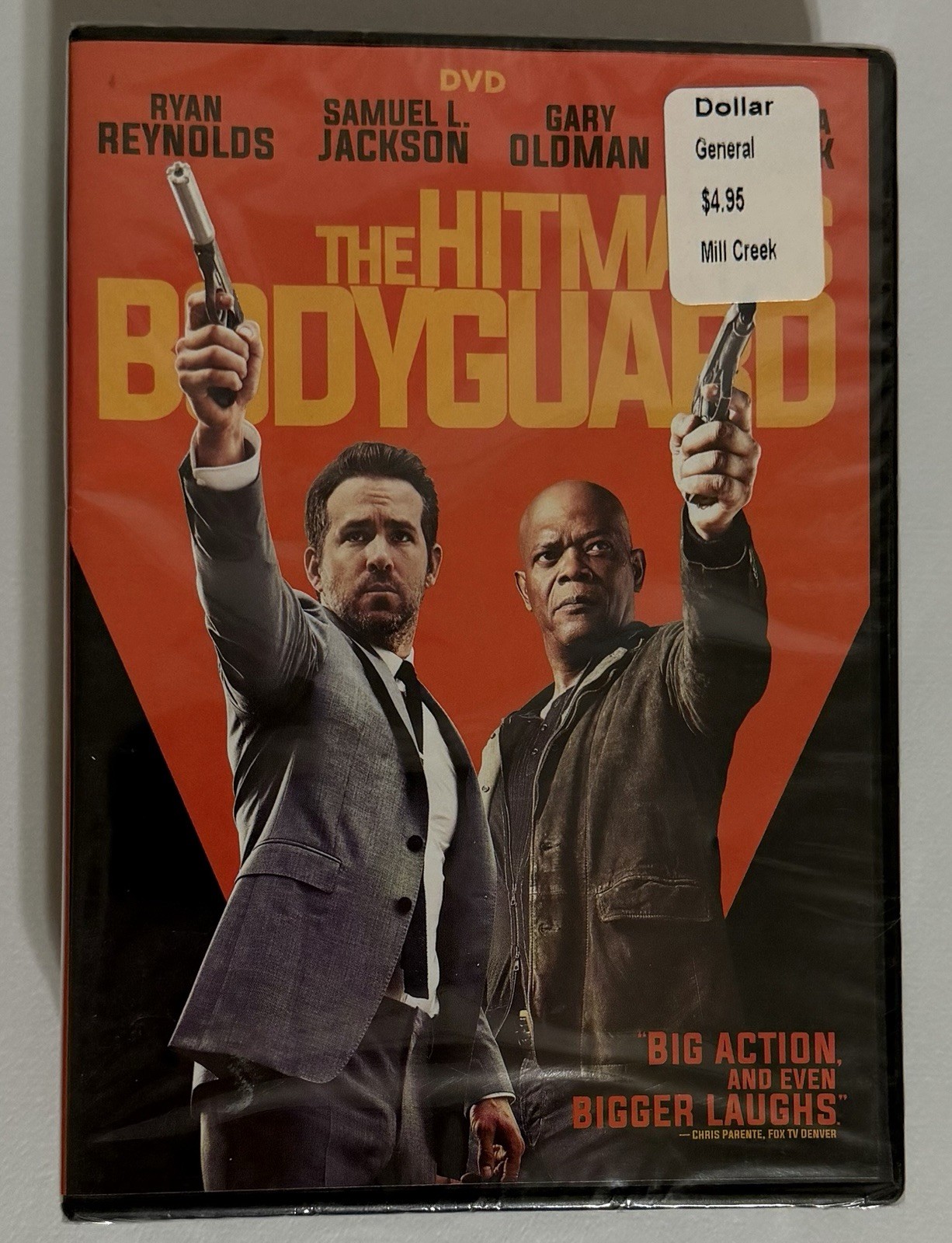 The Hitman’s Bodyguard Drama Action Comedy DVD Film | Samuel L Jackson