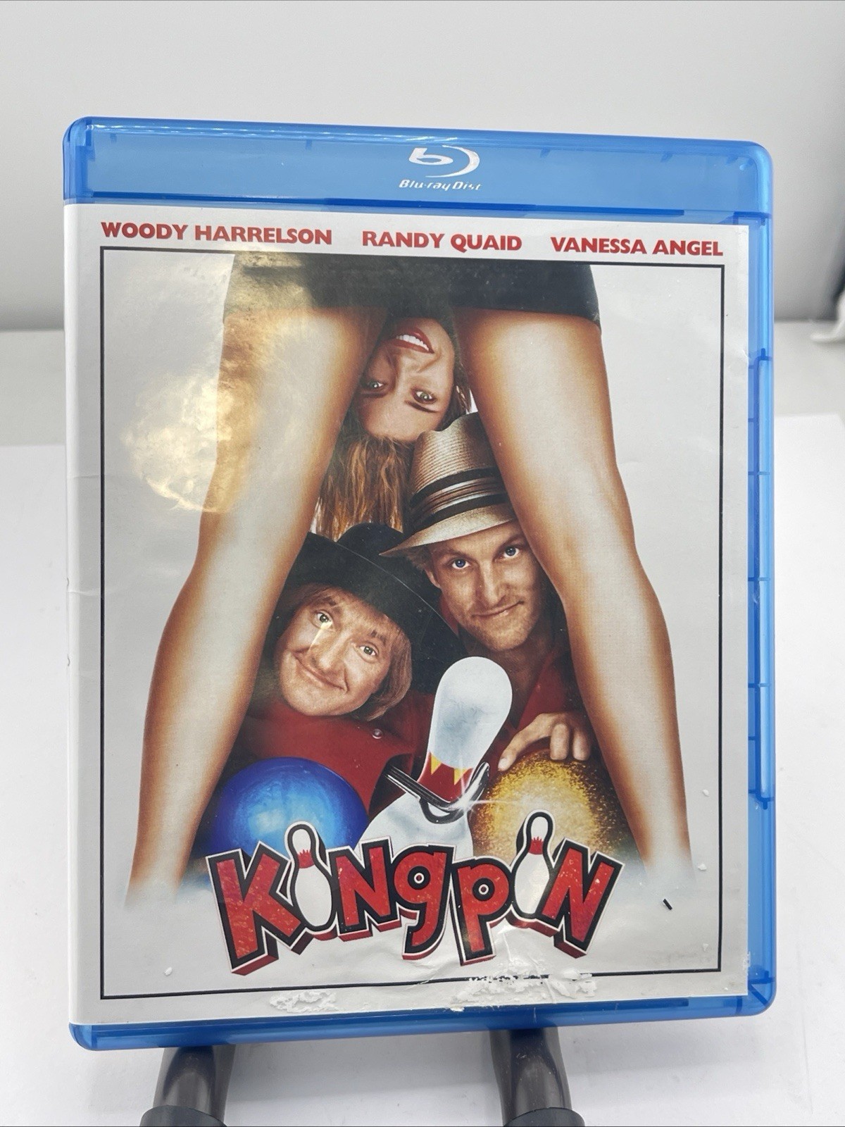 Kingpin (Blu-ray/2014)Woody Harrelson, Randy Quaid. Cult Comedy Classic