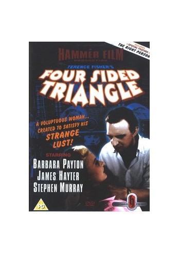 The Four Sided Triangle [DVD] – DVD CSVG The Cheap Fast Free Post