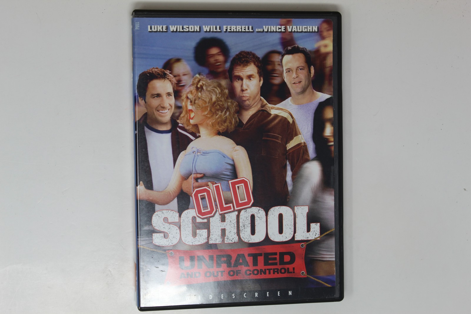 Old School Unrated DVD Widescreen Luke Wilson Will Ferrell