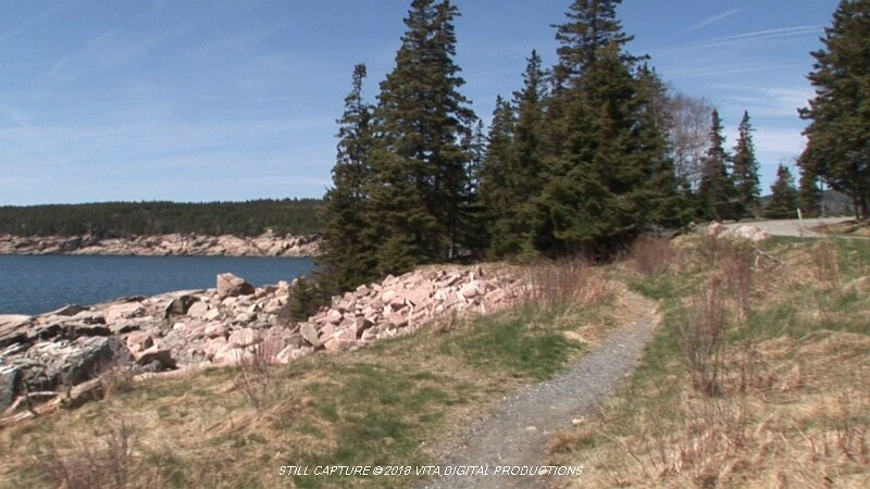 NEW ENGLAND COASTAL WALK – TREADMILL SCENERY DVD – EXERCISE & FITNESS VIDEO