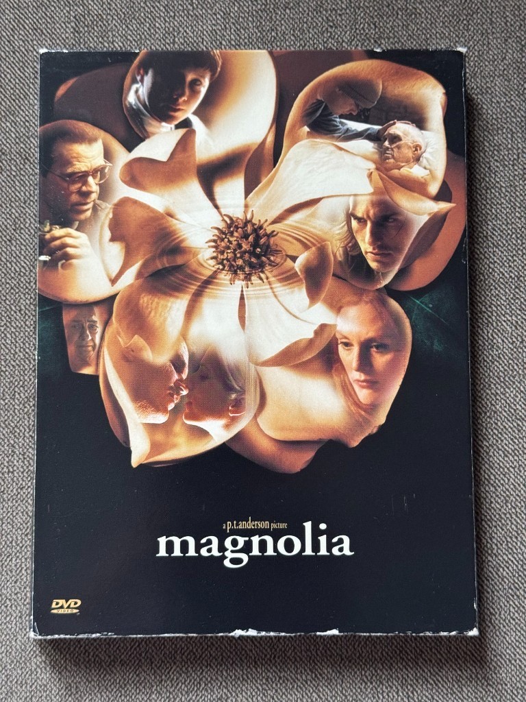 Magnolia DVD 2-Disc Platinum Series P.T. Anderson Widescreen / OBO